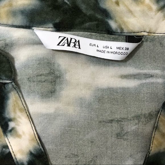 Zara tie dye dress - Picture 6 of 7